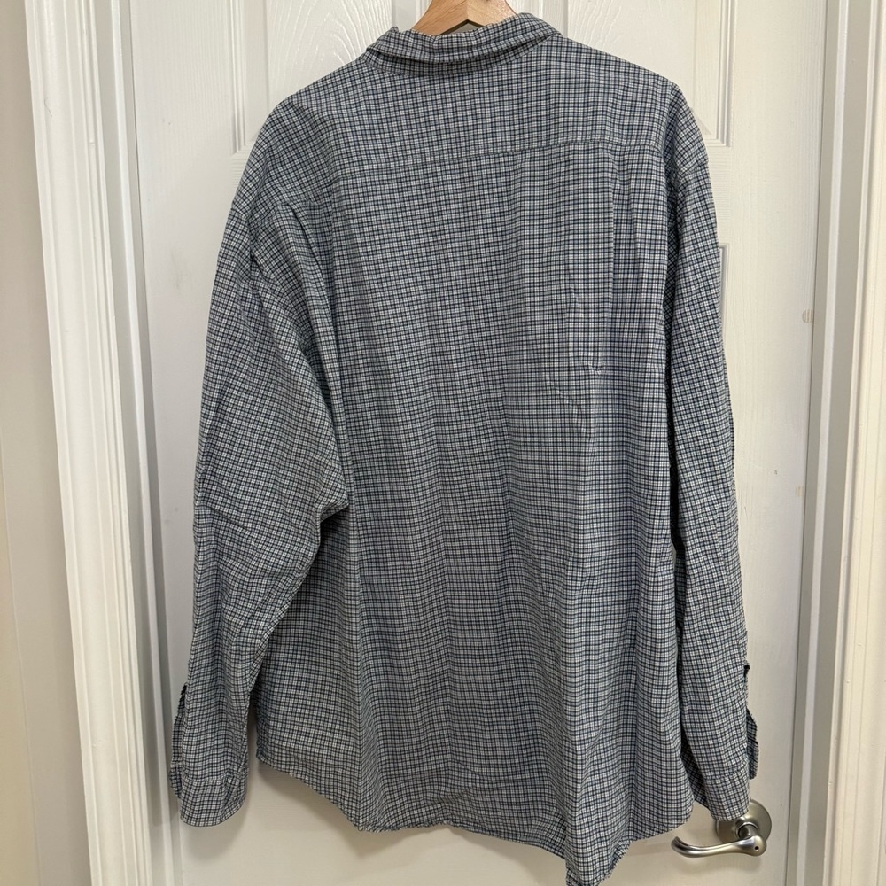 Like New Vintage Abercrombie and Fitch Plaid Button Up Shirt - Picture 2 of 3